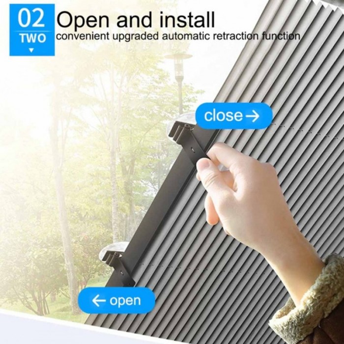 Car retractable shade universal 45cm windshield sun auto pk farosh
