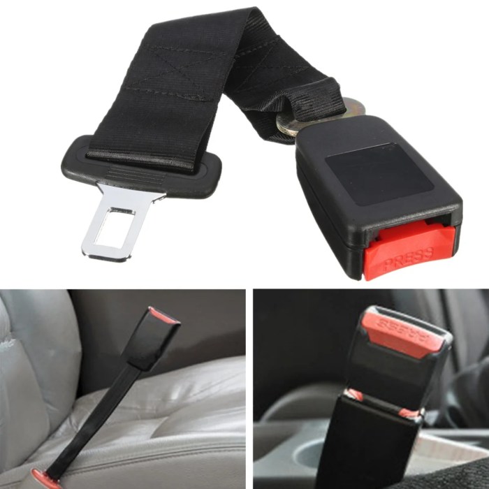 Best seat belt extenders for SUVs