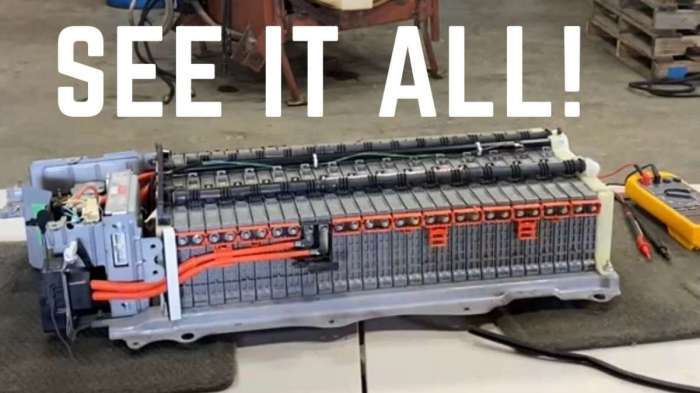 Hybrid battery replacement cost Toyota Prius