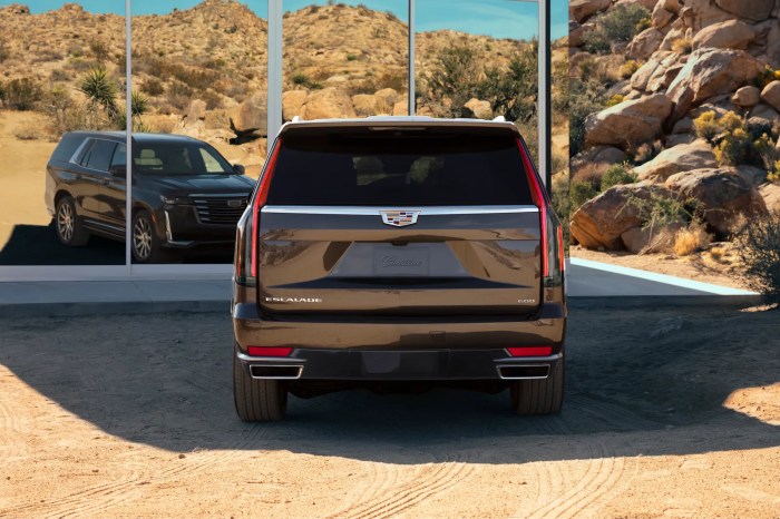 Night vision cameras for Cadillac Escalade