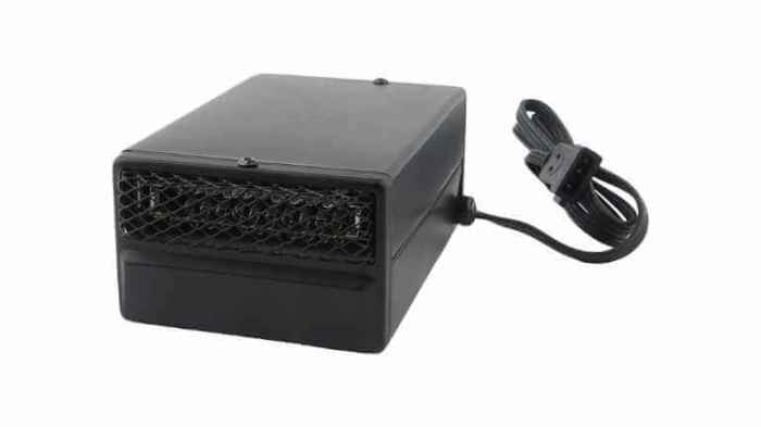 Portable car heaters for extreme cold
