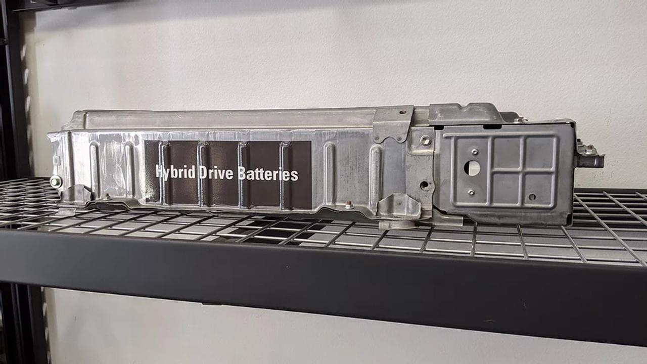 Hybrid battery replacement cost for Toyota Tundra