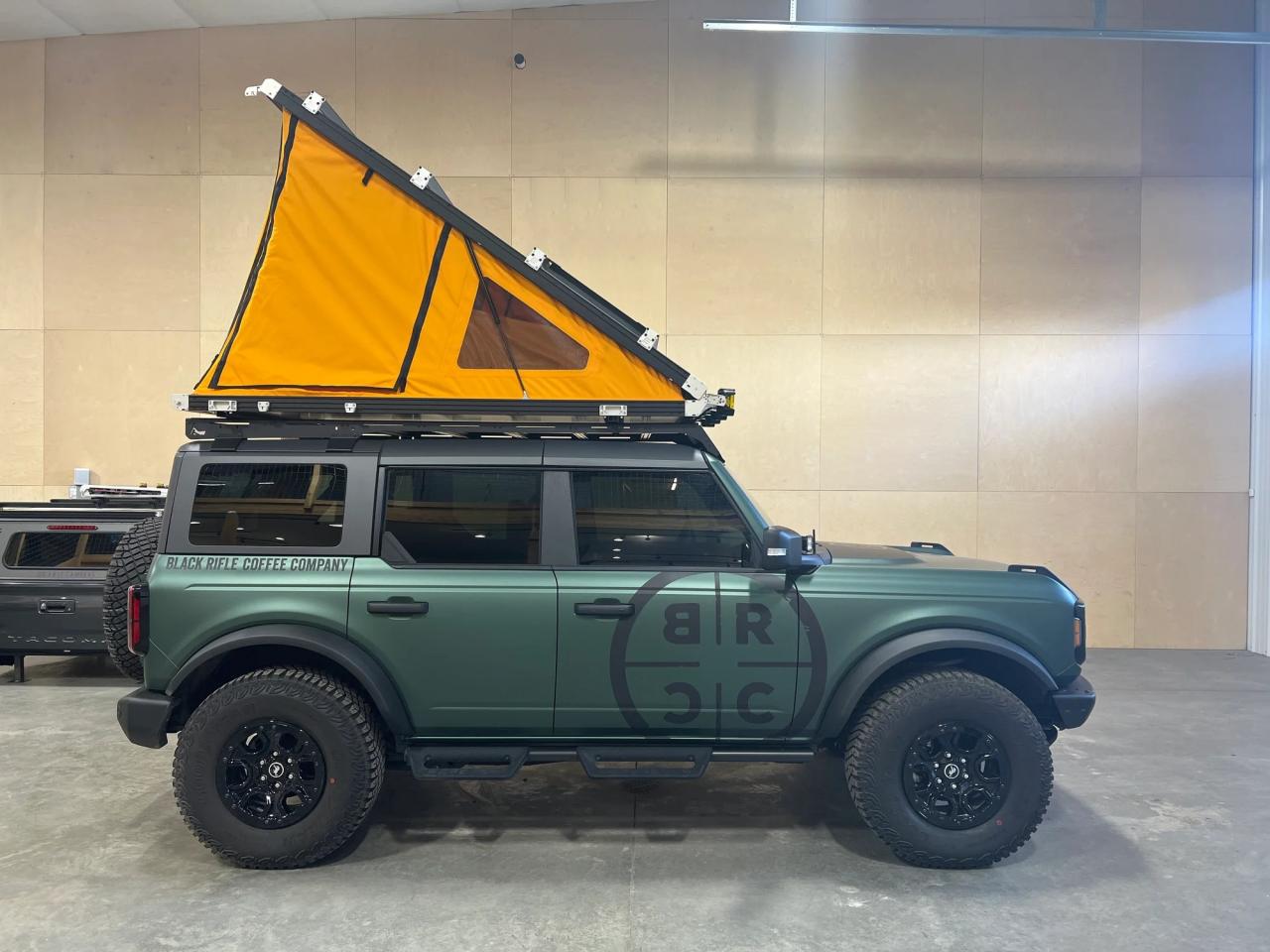 Best rooftop tents for Ford Bronco 2025