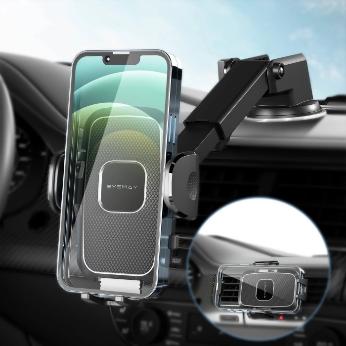 Best car phone holders for bumpy roads