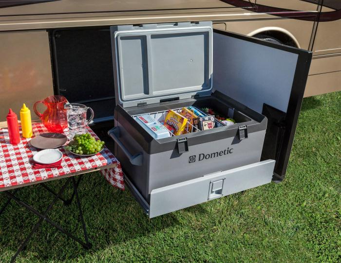 Portable car refrigerators for camping