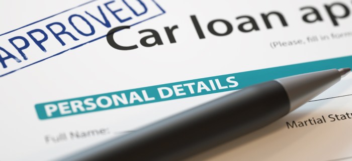 Bankruptcy and car loan approval 2025