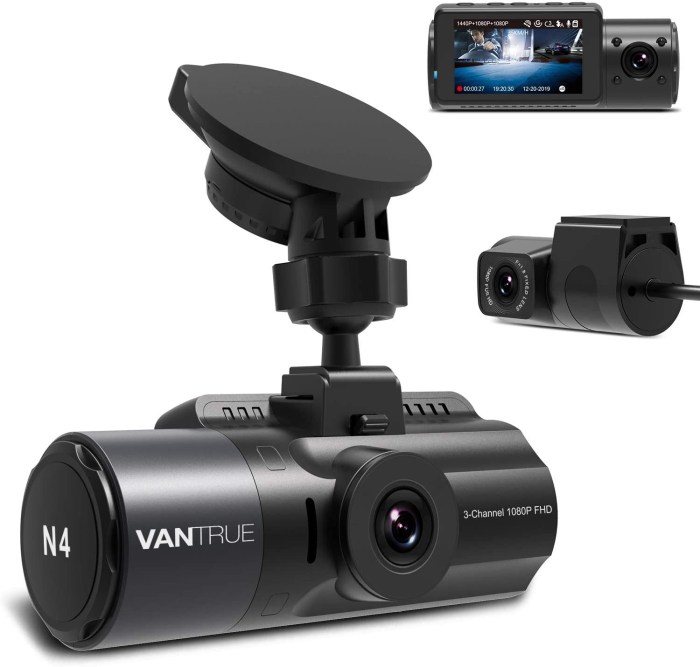 High-end dash cams for fleet vehicles
