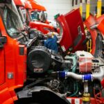 Fleet maintenance contracts for diesel trucks