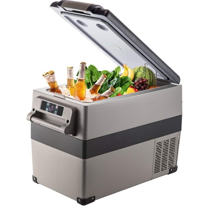 Portable car refrigerators for camping