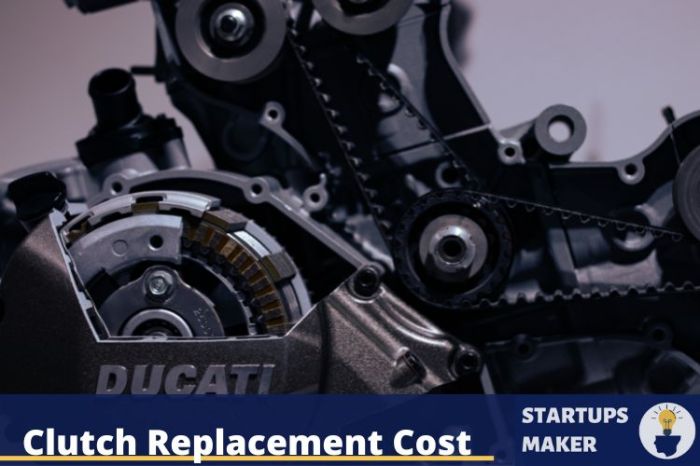Clutch average costs 1324