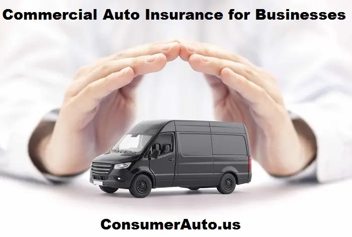 Commercial auto insurance for small businesses