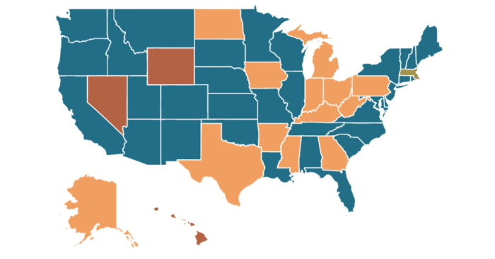 Legal towing limits by state 2025