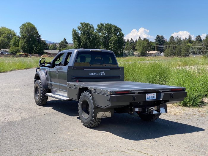 Custom truck bed fabrication services