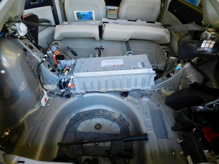 Hybrid battery replacement cost Toyota Prius