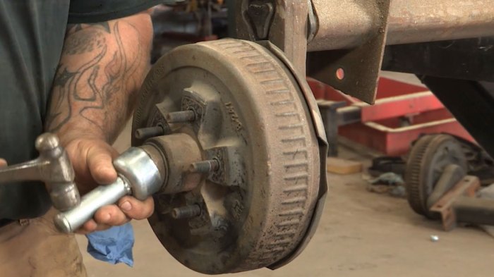 How much to repack wheel bearings?