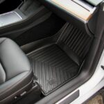 EV-specific floor mats for Tesla Model Y