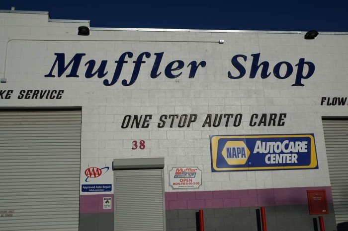 Best muffler shop in New York