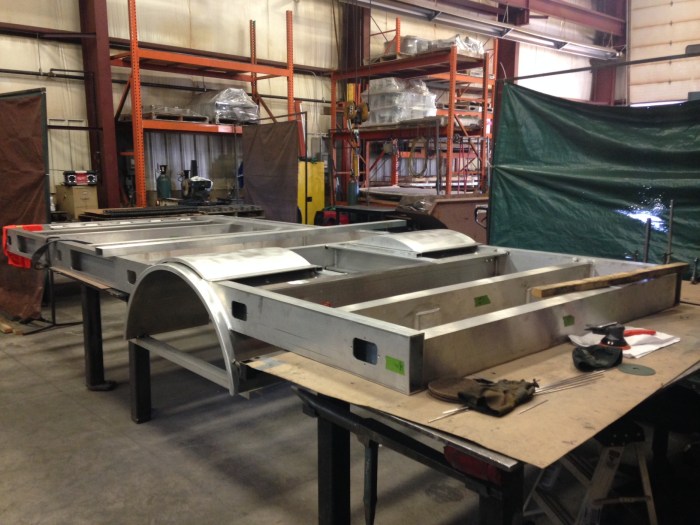 Custom truck bed fabrication services