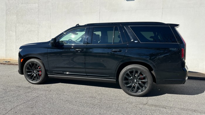 Night vision cameras for Cadillac Escalade