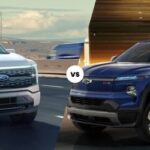 Ford F-150 Lightning vs Chevy Silverado EV