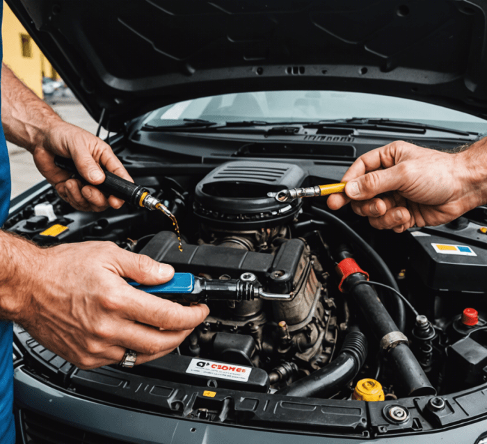 Same-day oil change near me