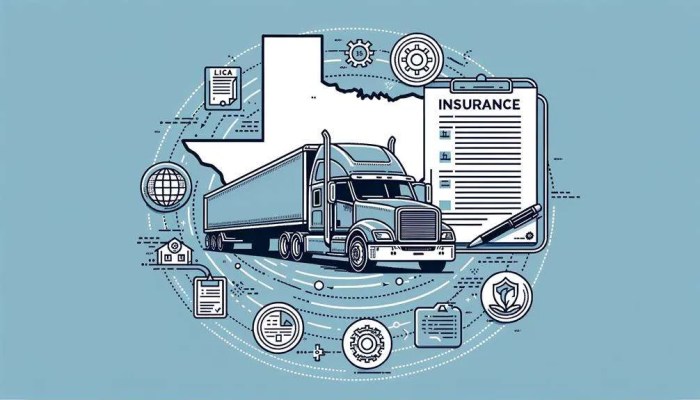 Cheapest commercial truck insurance in Texas