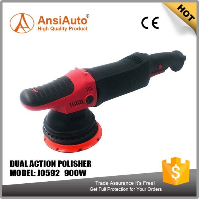 Professional-grade car polishers for sale