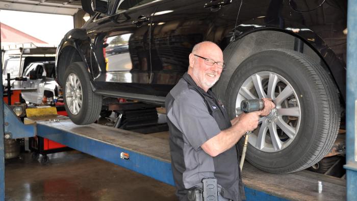 Tire alignment near me open now
