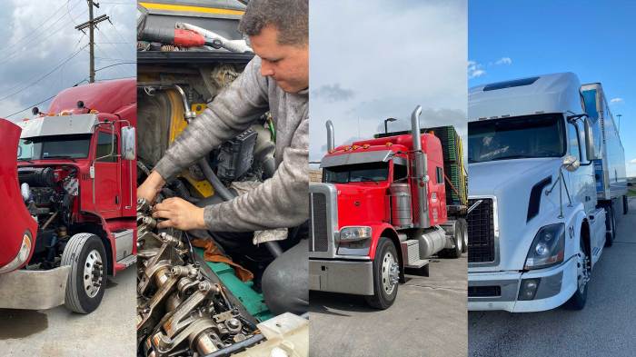 Mobile diesel mechanic services in Dallas