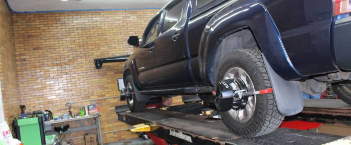 Tire alignment near me open now