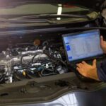 Average price for a car diagnostic test