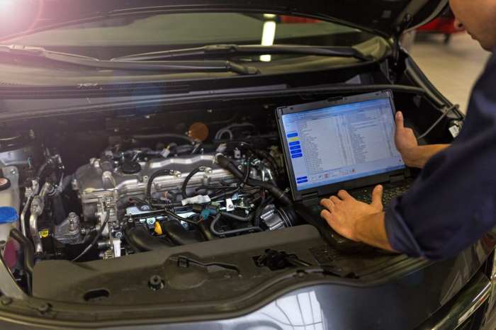Average price for a car diagnostic test