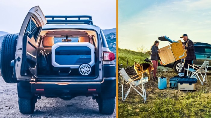 Best car accessories for camping trips 2025