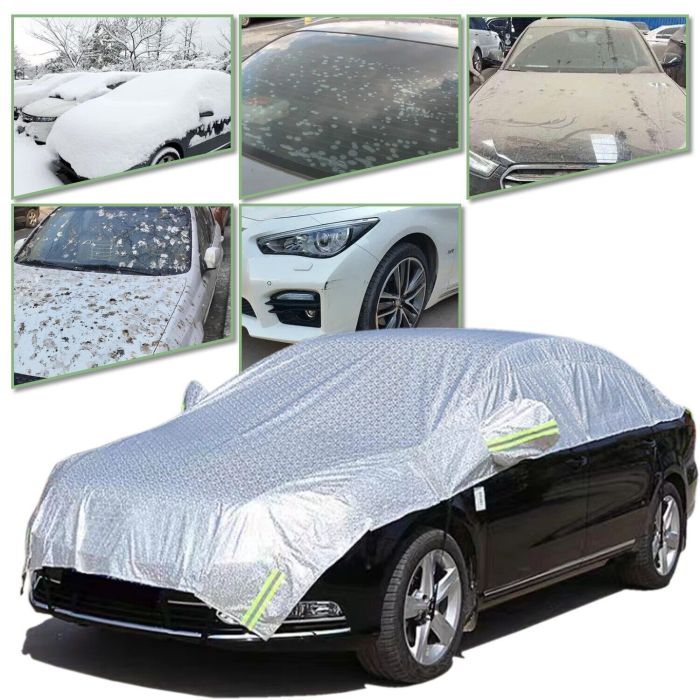 Insulated car covers for snowy climates