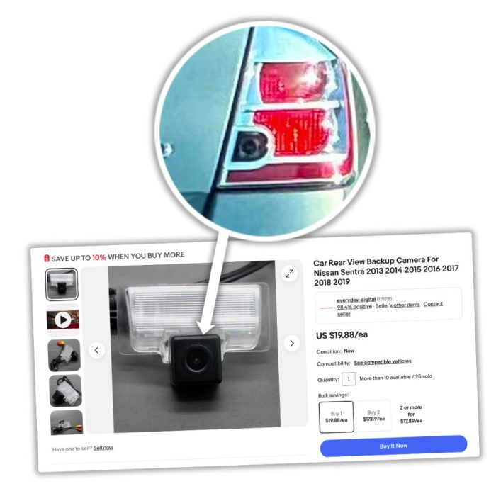 How to install a backup camera DIY
