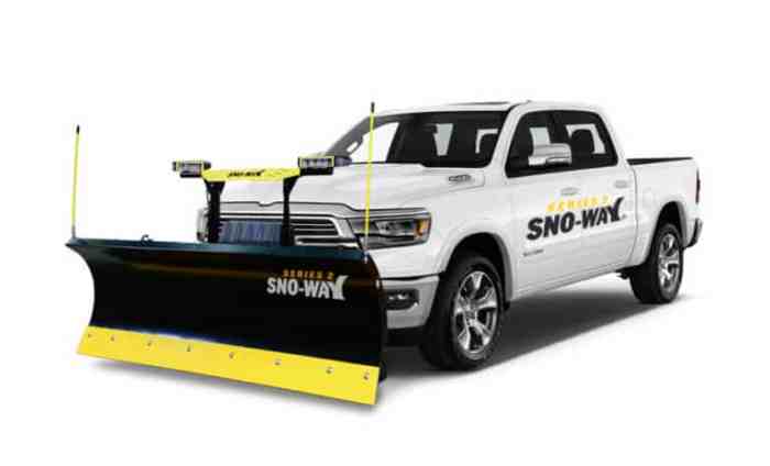 Best snow plow setups for Ford F-250