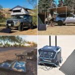 Solar-powered truck camping setups 2025