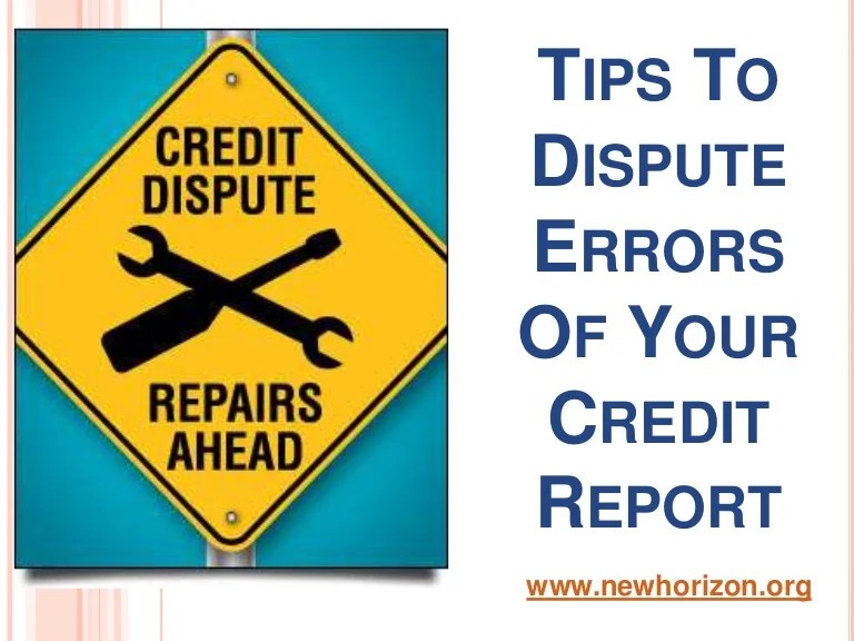 How to dispute auto loan errors on credit report
