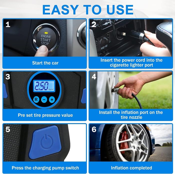Best tire repair kits for road trips
