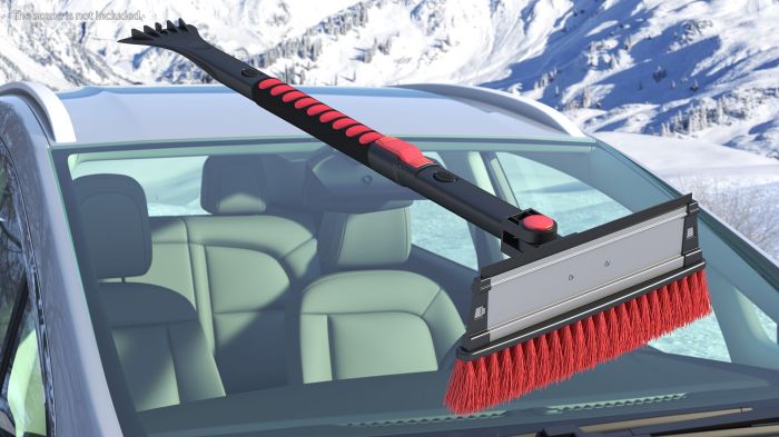 Best snow brushes with ice scrapers 2025