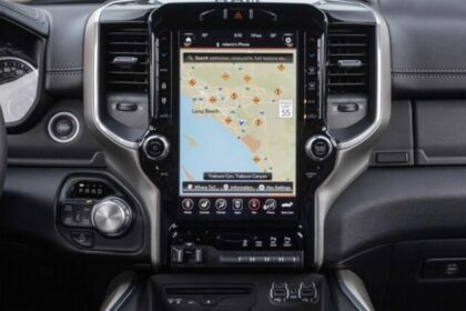 How to upgrade infotainment in RAM 1500